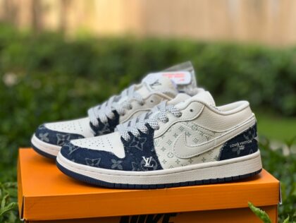 aj1 lv Air jordan1 low x Louis Vuitton sj9950-003