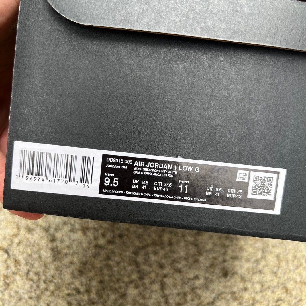 aj1 dt Air Jordan 1 Low Golf AJ1 DD9315-006 - Image 2