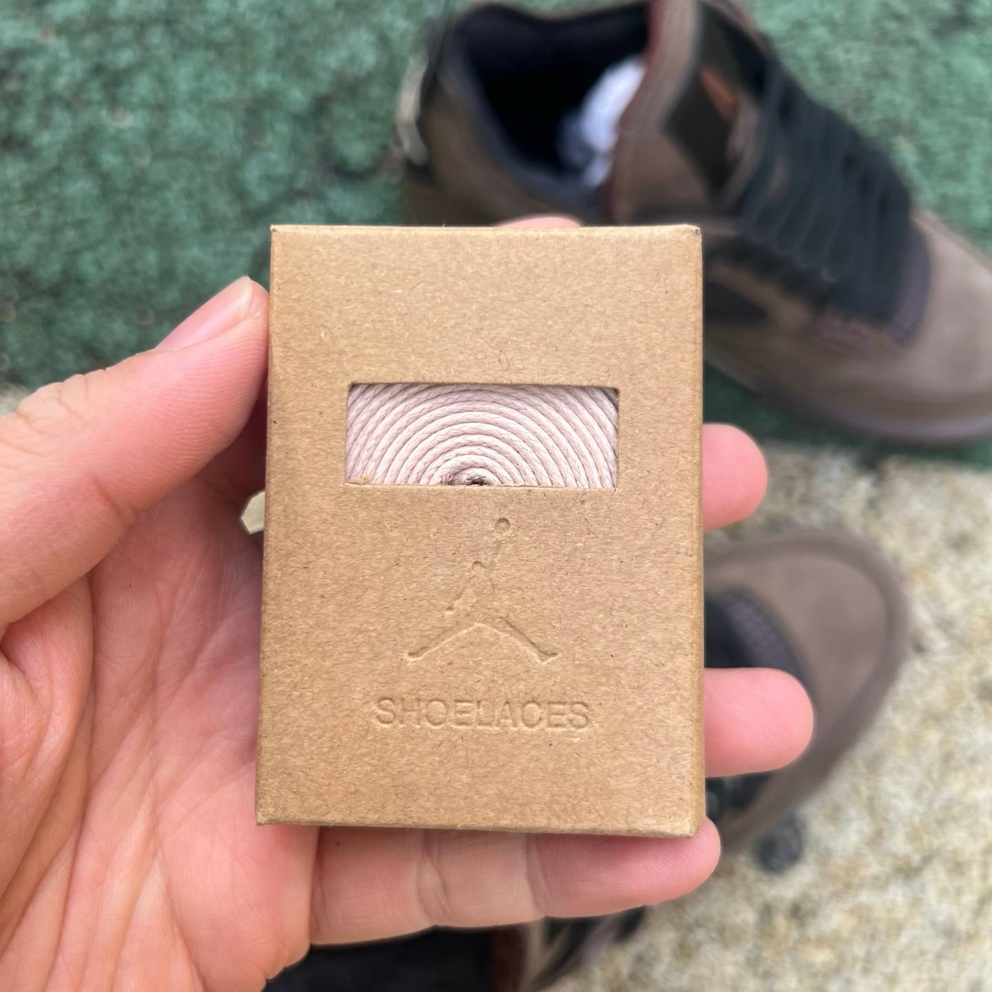 s aj4amm A Ma Maniére x Air Jordan 4 Dark Mocha IF3102-200 36-48.5 - Image 7