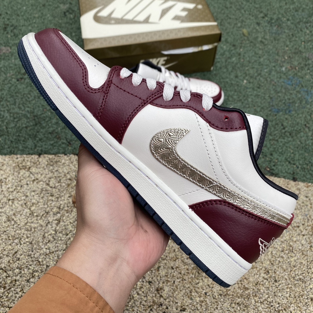 aj1 low ⚡️ Air Jordan 1 Low AJ1 CNY FJ5735-100 - Image 8