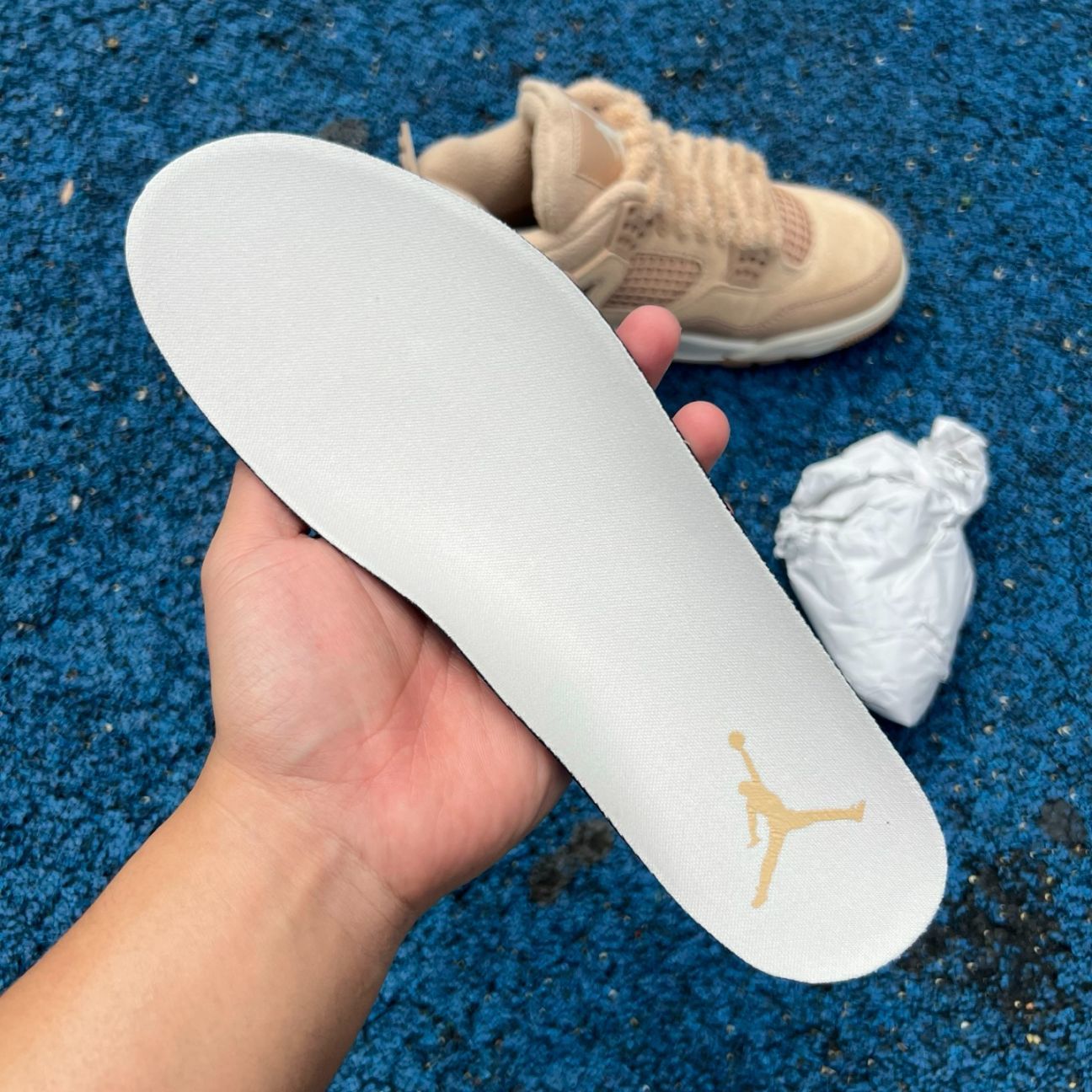 GX ‼️ aj4 Air Jordan 4 Cozy Girl WMNS HV0823-200 - Image 7