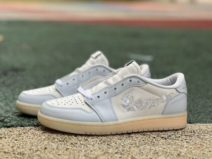 ‼️aj1 Air Jordan 1 Low OG Floral Swoosh IF4391-100