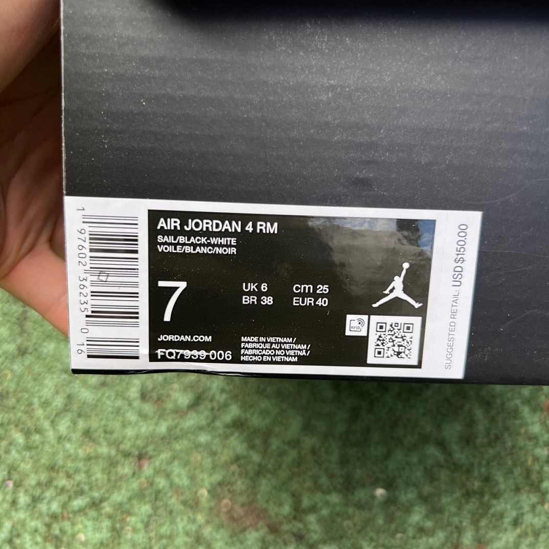 aj4 Air Jordan 4 RM AJ4 FQ7939-006 - Image 2