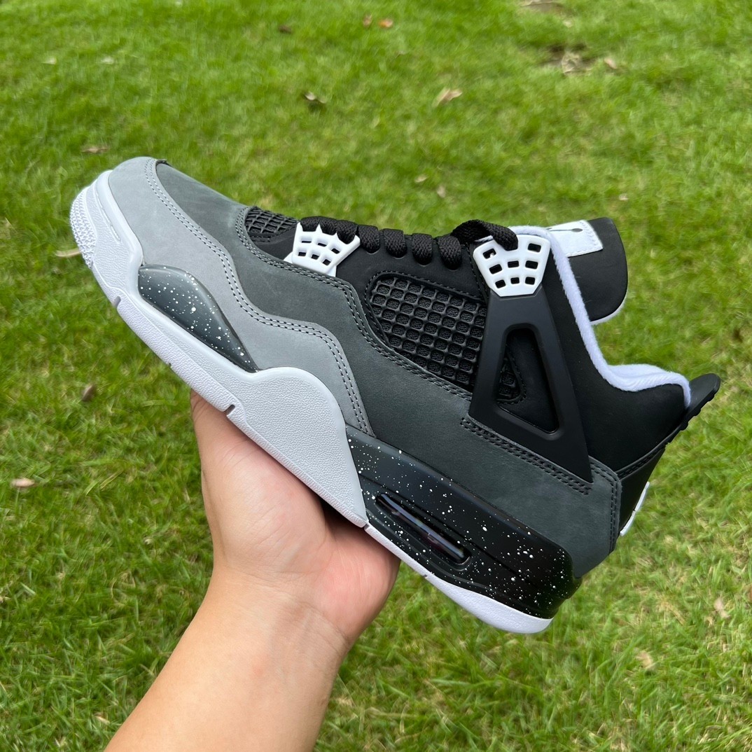 aj4 2024 T1 Air Jordan 4 Fear fq8138-002 - Image 15