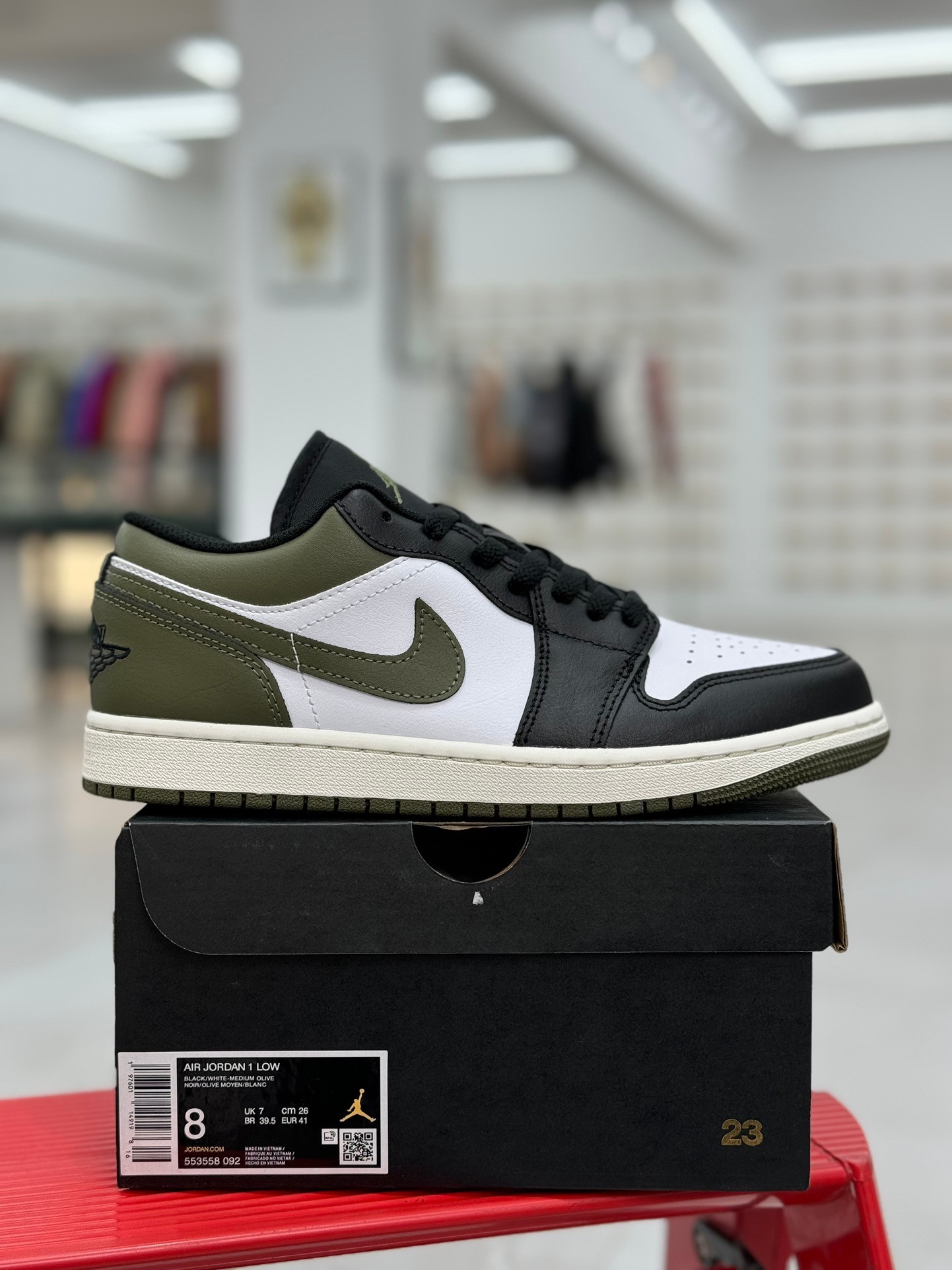 dt ‼️ aj1 553558-092 - Image 2