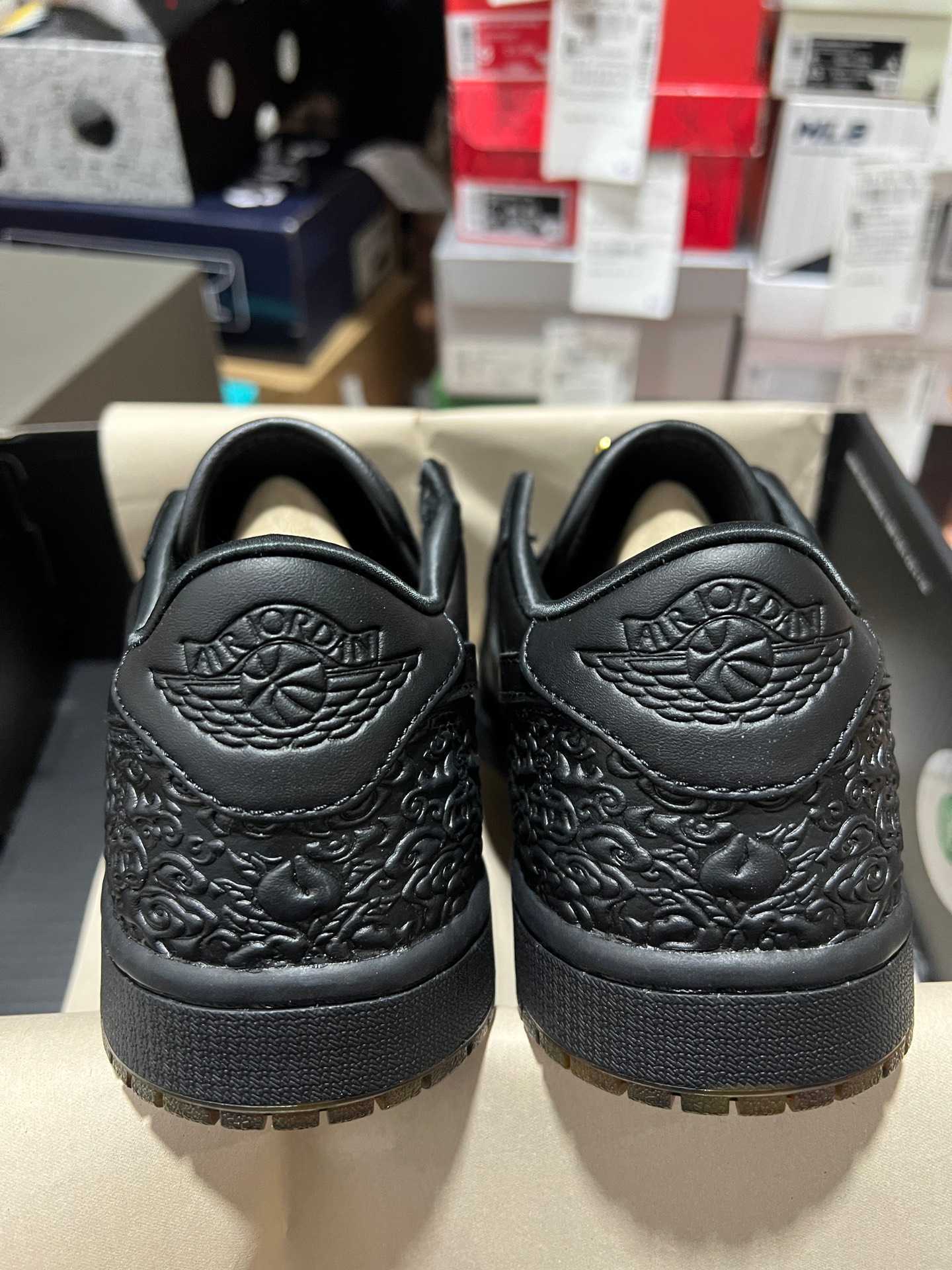 F aj1 Air Jordan 1 Retro OG "Xuan Wu" IO3147-001 - Image 9