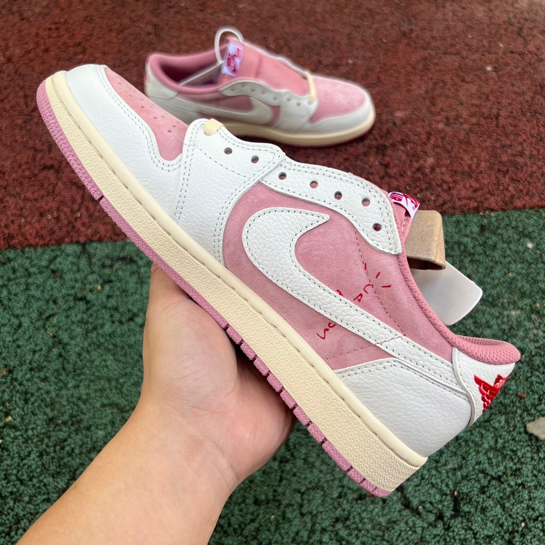 aj1 Travis Scott x Air Jordan 1 Low DM7886-600 - Image 8