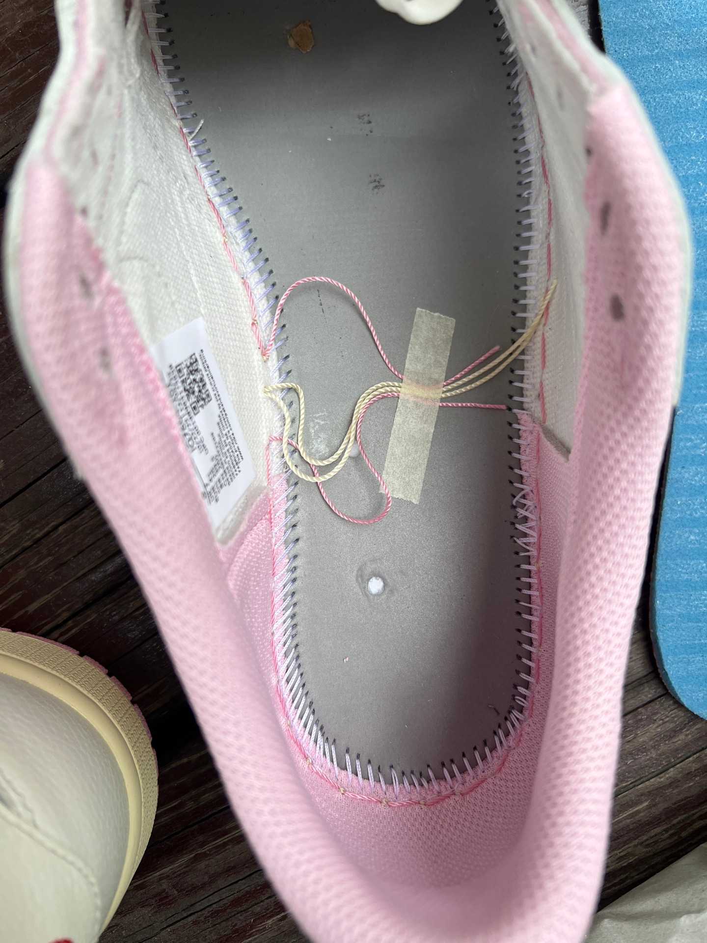 LJR aj1 Travis Scott x Jordan Air Jordan 1 Low OG IQ7604-101 - Image 7