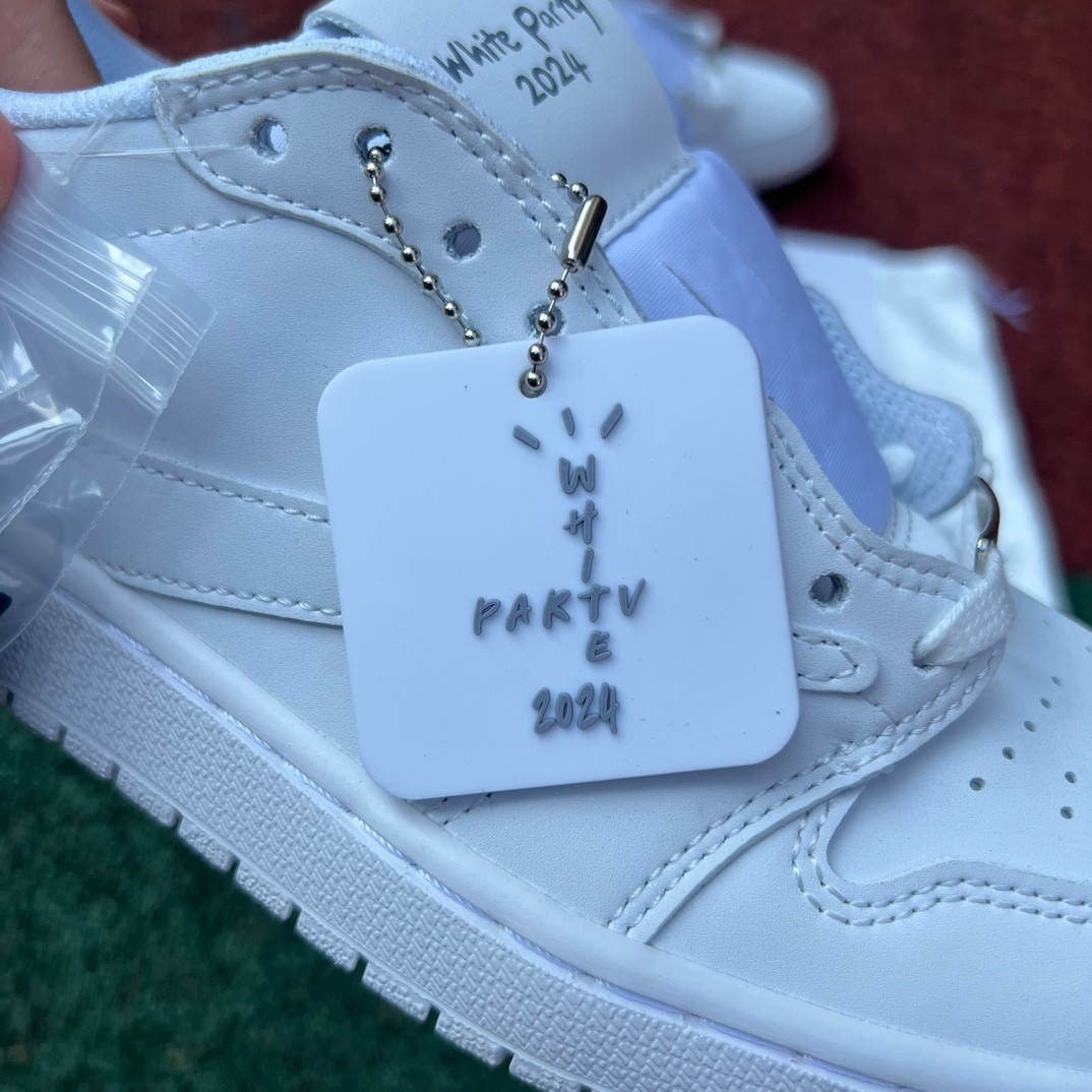 aj1 Tracis Scott x Air Jordan 1 Low Golf TS DM7866-202 - Image 9