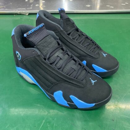 DG2.0 ‼️aj14 Air Jordan 14 University Blue 487471-002