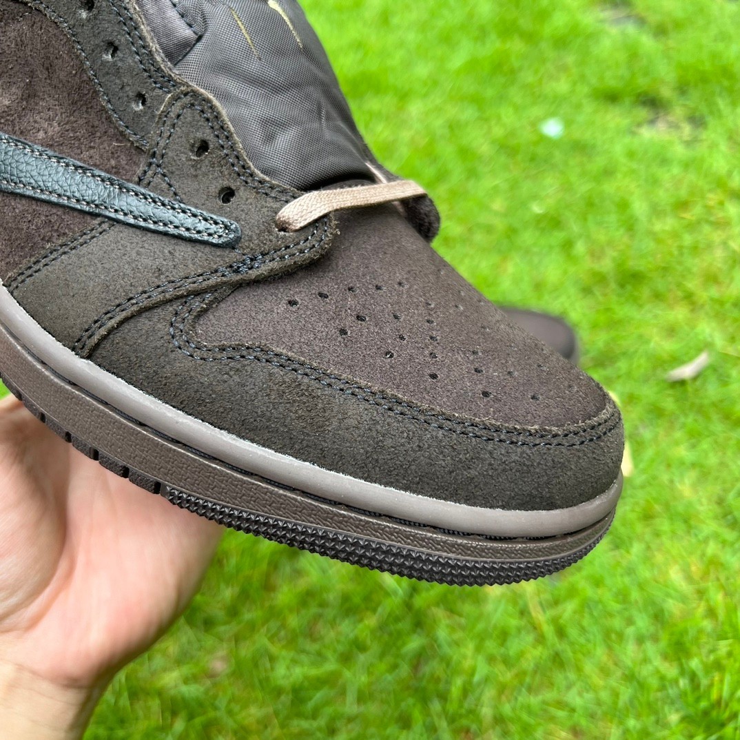 aj1 2.0 T1 Travis Scott x Air Jordan 1 Low OG "Velvet - Image 11