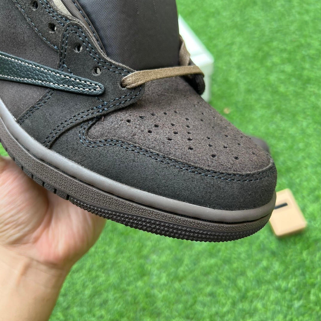 aj1 2.0 Travis Scott x Air Jordan 1 Low OG "Velvet Brown" DM7866-2 - Image 6