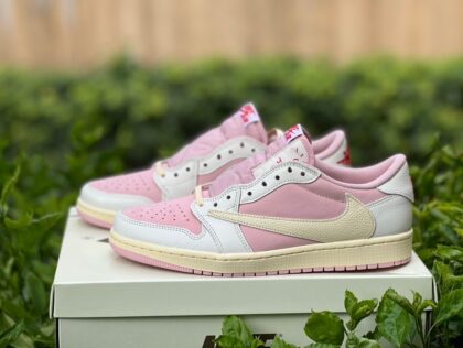 aj1 DG2.0 Tracis Scott x Air Jordan 1 Low Golf TS DM7866-600