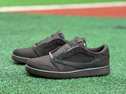 aj1 LJR ‼️ Travis Scott x Air Jordan 1 Low OG "Velvet Brown" DM7866-202