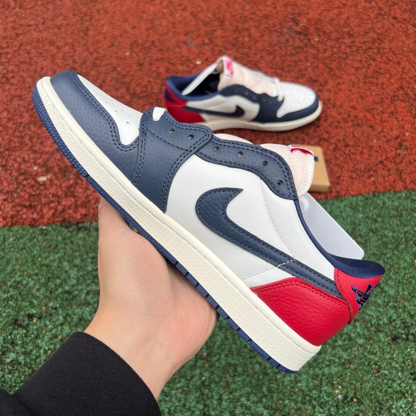 aj1 Air Jordan 1 Low OG HQ2993-100 - Image 8