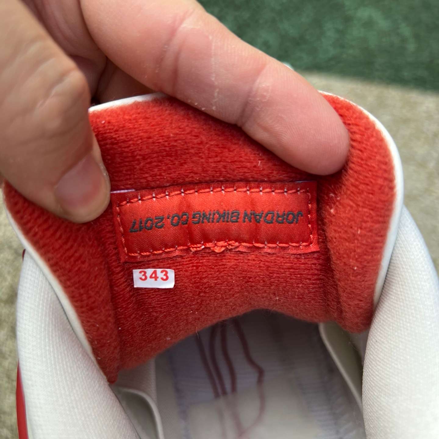 Og aj4 Nigel Sylvester x Jordan Air Jordan 4 IQ8055-100 - Image 4