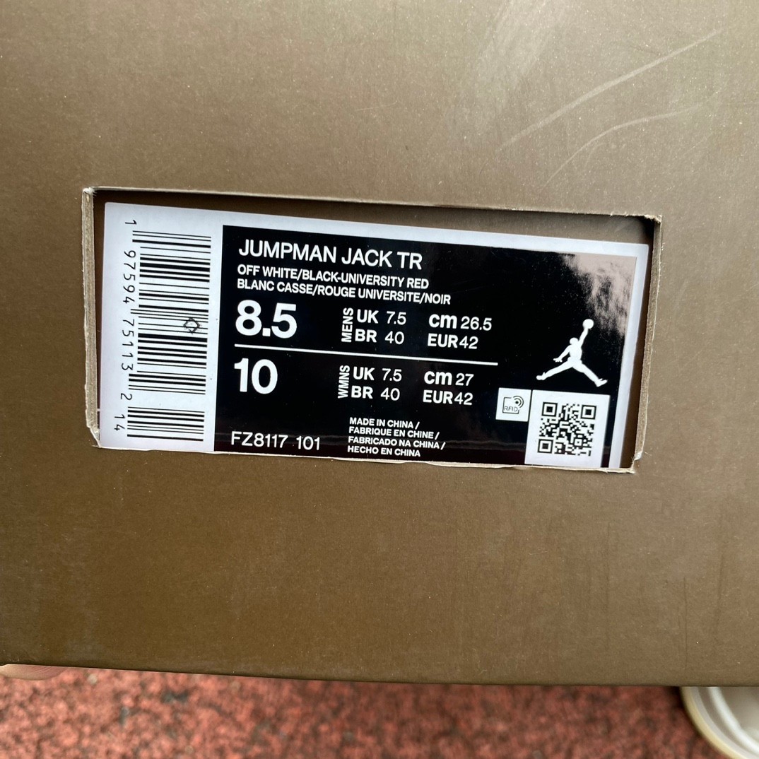 Jodan dx ⚡️Travis Scott x Jordan Cut The Check FZ8117-101 - Image 2