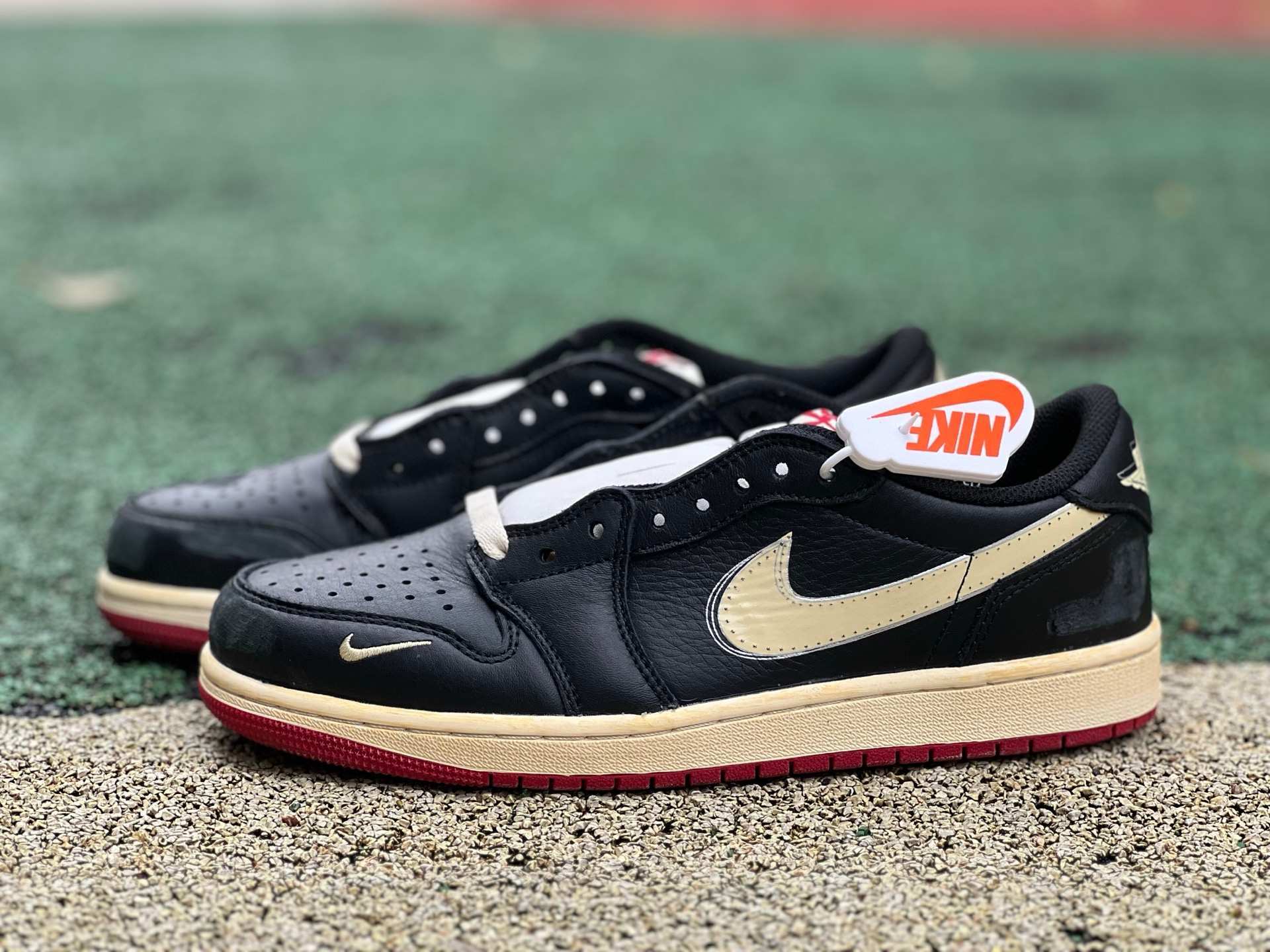 NFC ‼️aj1 Nigel Sylvester x Jordan Air Jordan 1 Retro Low OG Nitro "Bet IB8958-001