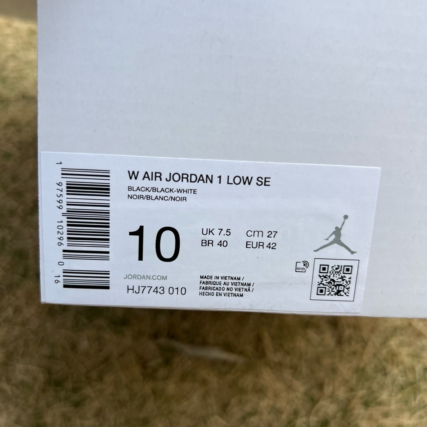 aj1 y Air Jordan 1 LOW AJ1 HJ7743-010 - Image 2
