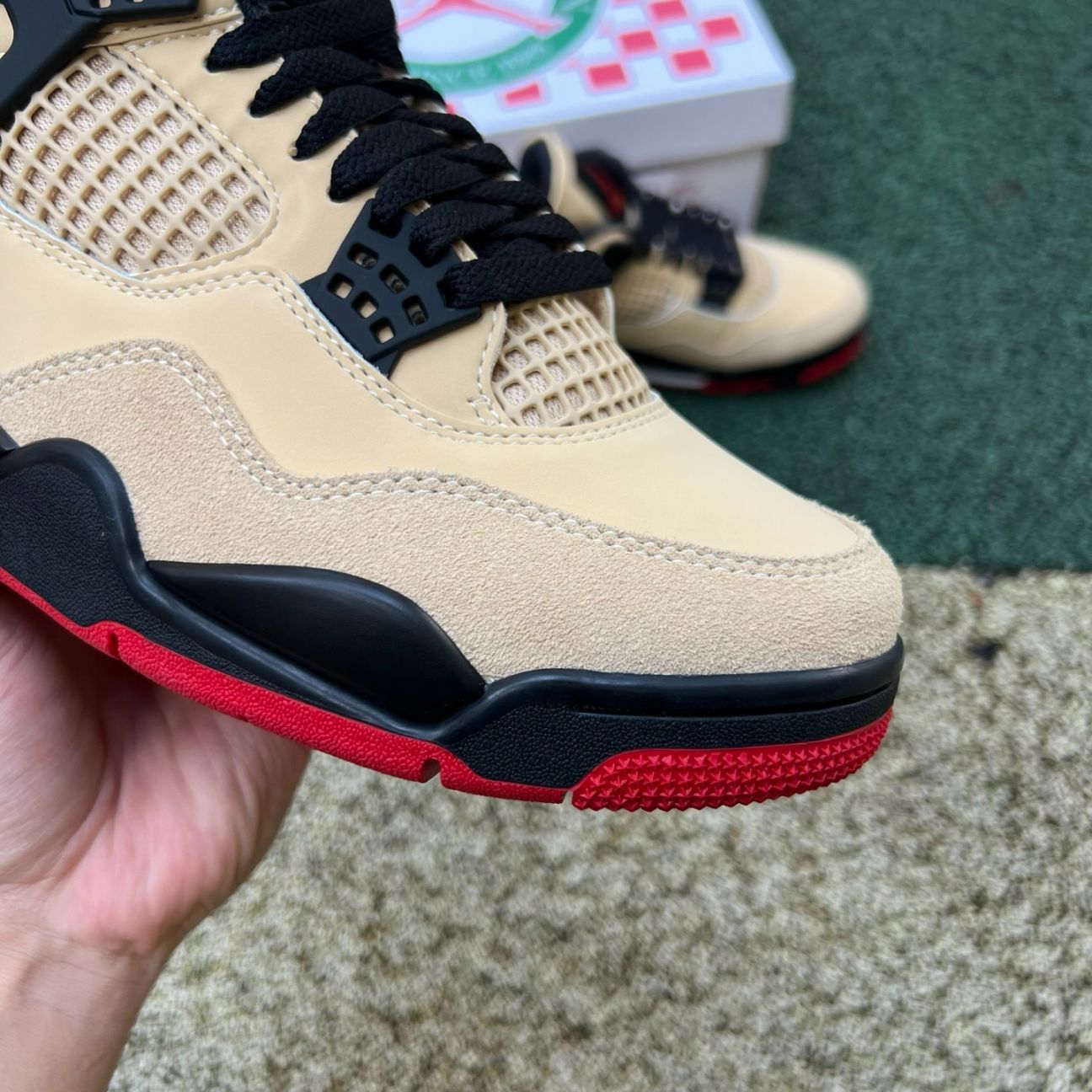 og ‼️ aj4 AIR JORDAN 4 RETRO UNI BG IH2094-200 - Image 12