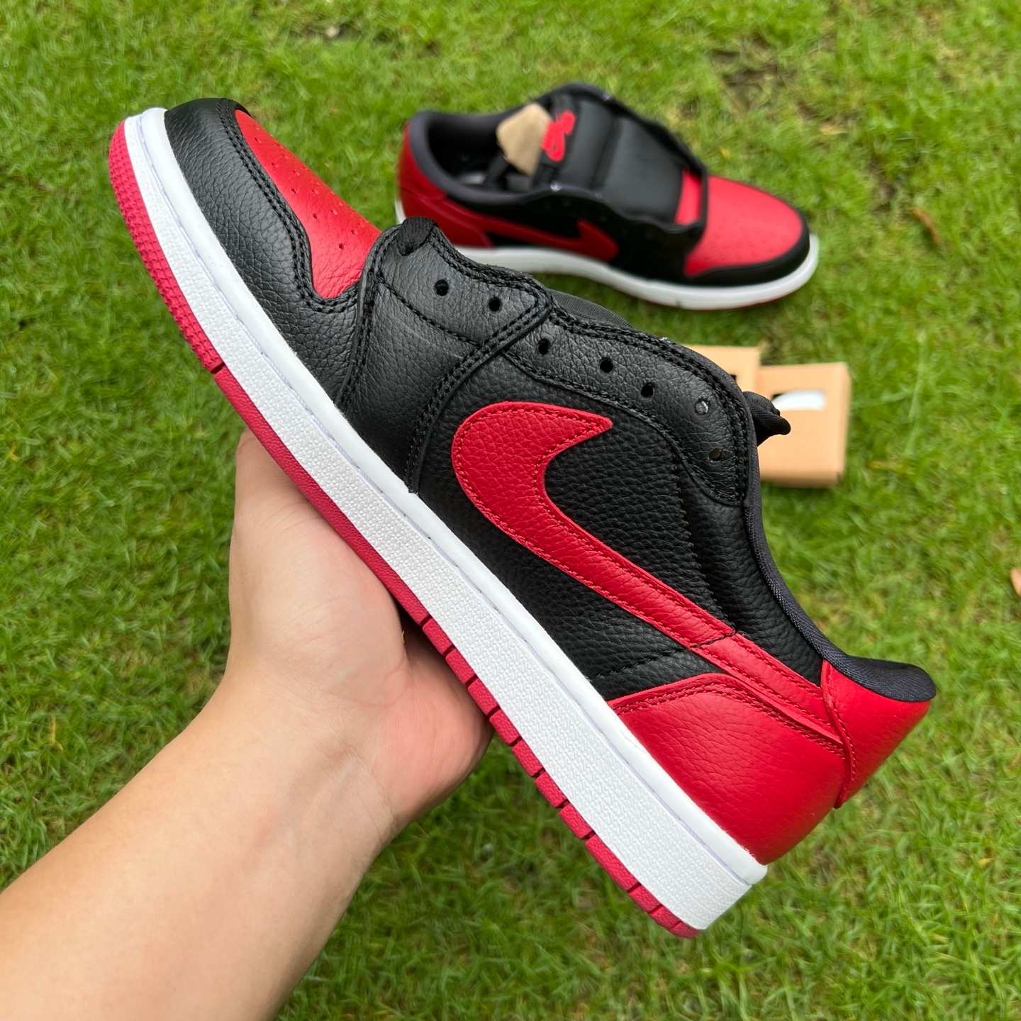 aj1 X low Air Jordan 1 Retro OG "Banned" IW6276-001 - Image 10