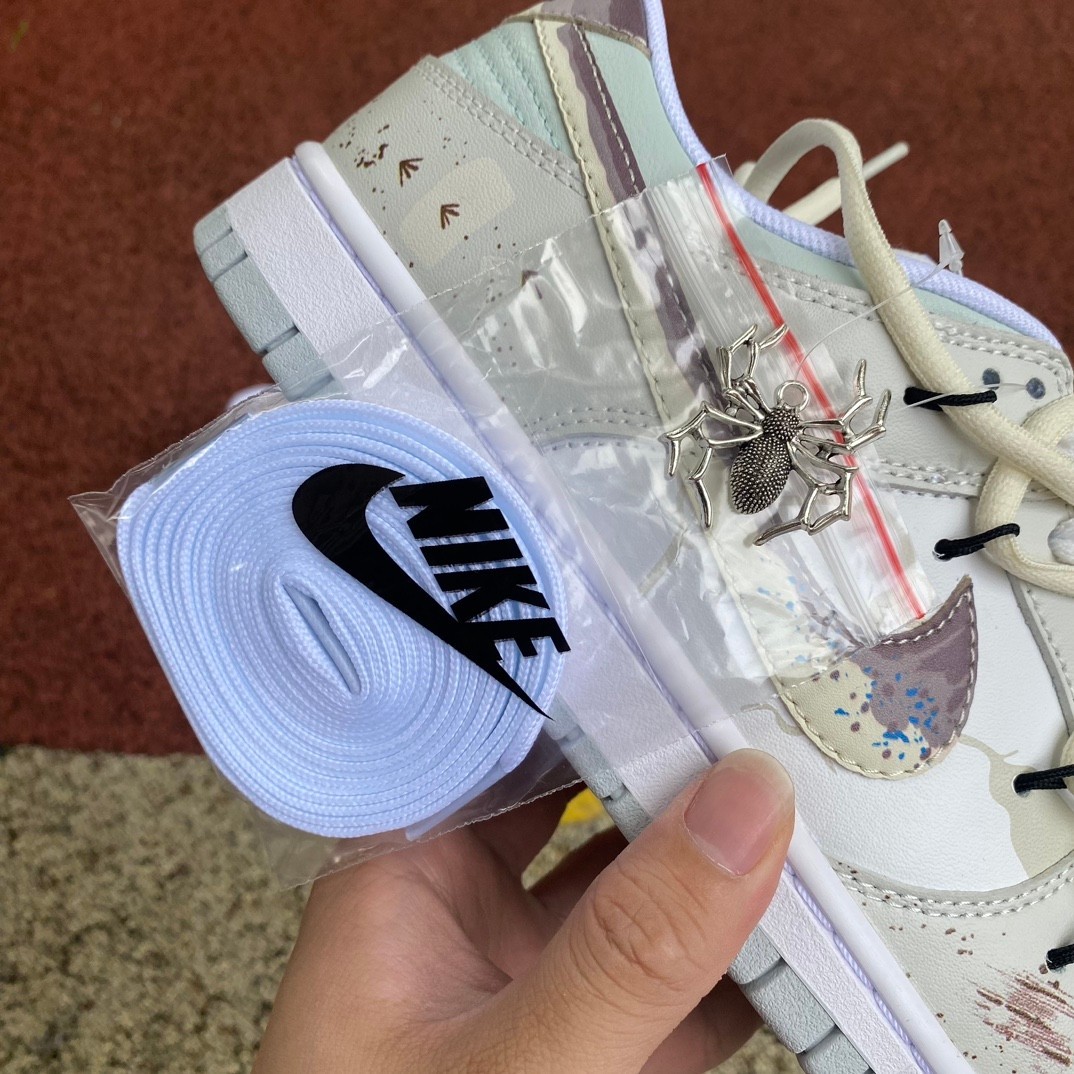 Dunk Nike Dunk Low DV0831-101 - Image 3