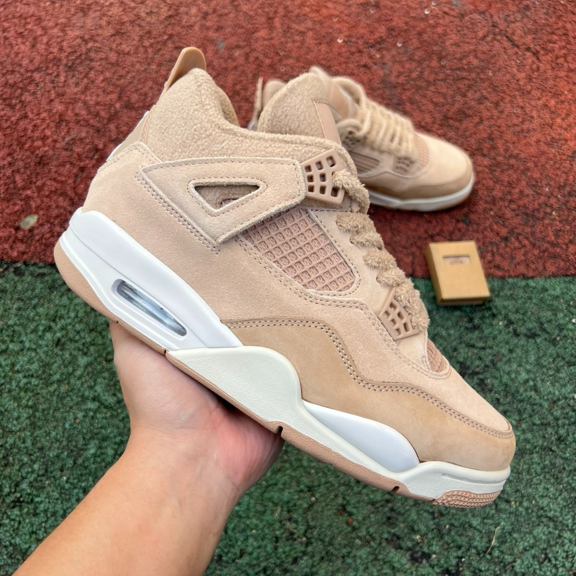 F ‼️ aj4 Air Jordan 4 Cozy Girl WMNS HV0823-200 - Image 10