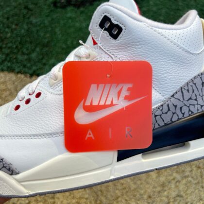 LJR ‼️aj3 Air Jordan 3 Retro "White Cement Reimagined" DM0967-100