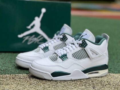 aj4 LJR Air Jordan 4 Oxidized Green FQ8138-103