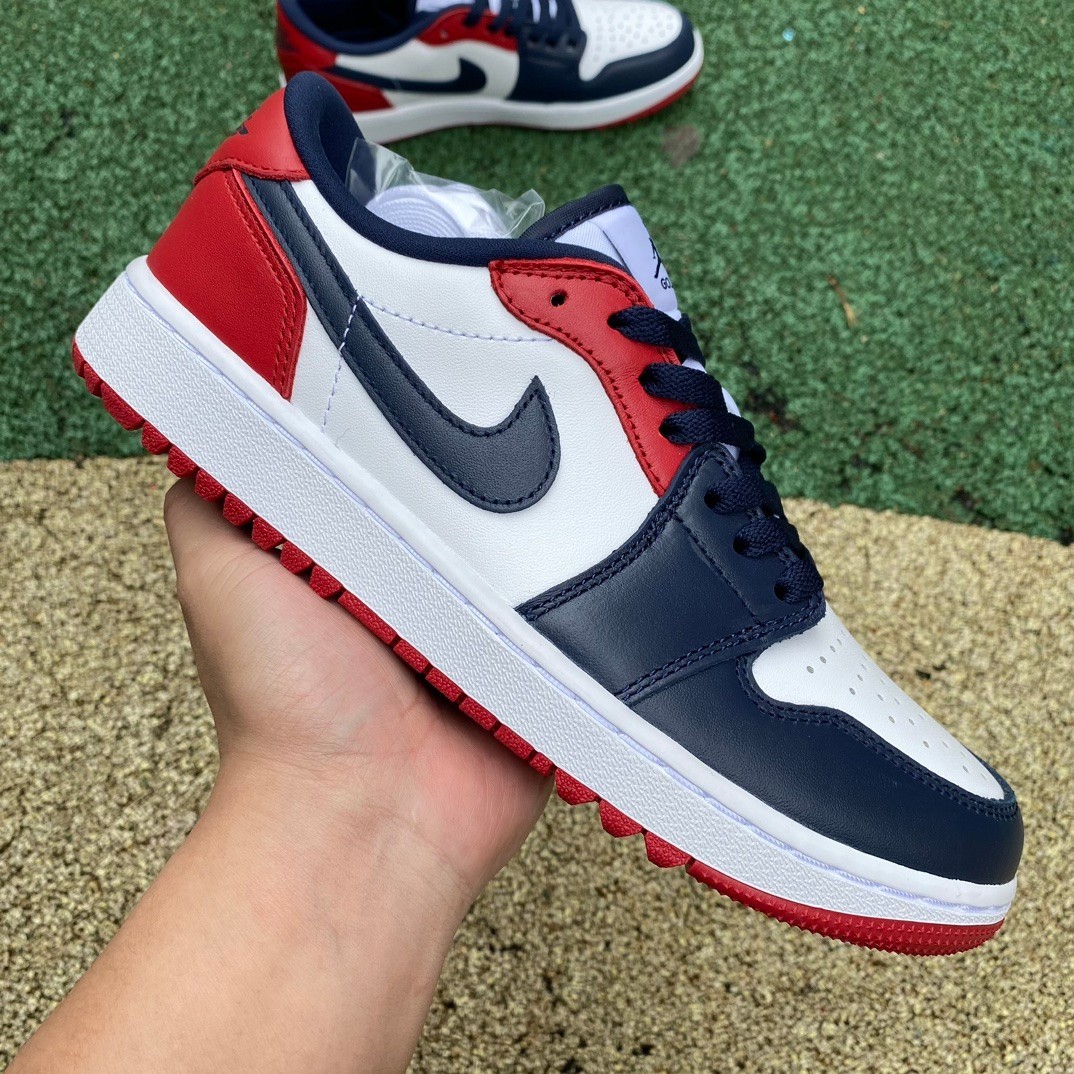 aj1 DT Air Jordan 1 Low Golf AJ1 DD9315-113 - Image 9