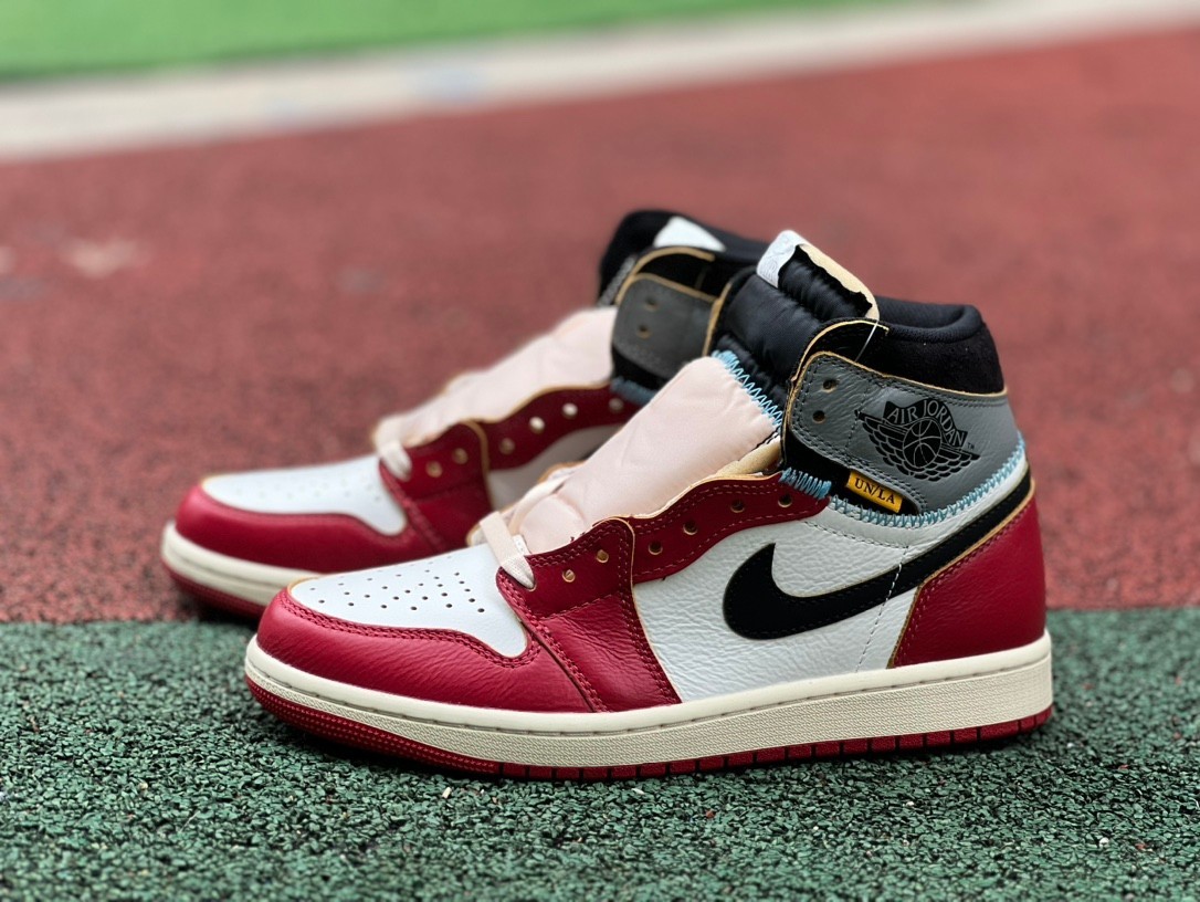 aj1un 2.0 Fragment Design x Union LA x Air Jordan 1 High OG HV8563-60 - Image 10