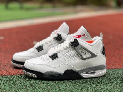 aj4 2025 Air Jordan 4 White Cement FV5029-100