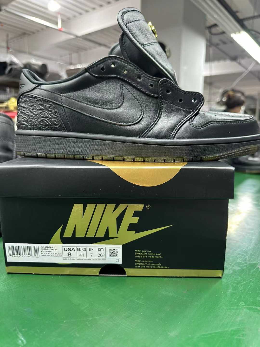 F aj1 Air Jordan 1 Retro OG "Xuan Wu" IO3147-001 - Image 6