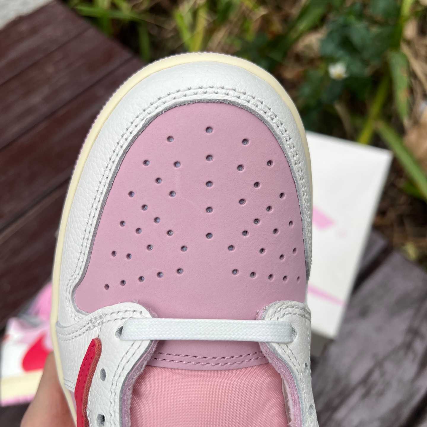 LJR aj1 Travis Scott x Jordan Air Jordan 1 Low OG IQ7604-101 - Image 10
