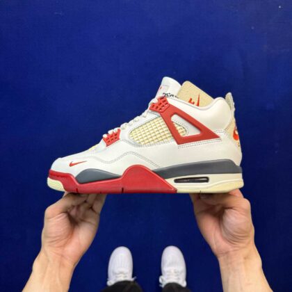 Lw AJ4 Nigel Sylvester Air Jordan 4 "Brick After Brick" Air Jordan 4 iQ8055-100