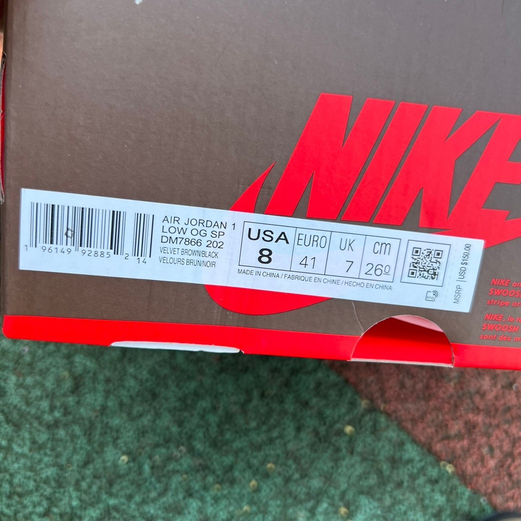 aj1 Travis Scott x Air Jordan 1 Low DM7866-202 - Image 2