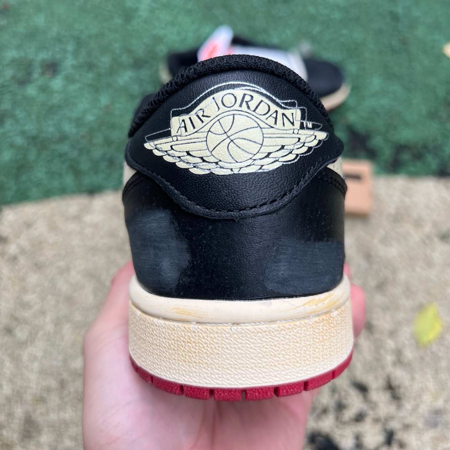 NFC ‼️aj1 Nigel Sylvester x Jordan Air Jordan 1 Retro Low OG Nitro "Bet IB8958-001 - Image 11
