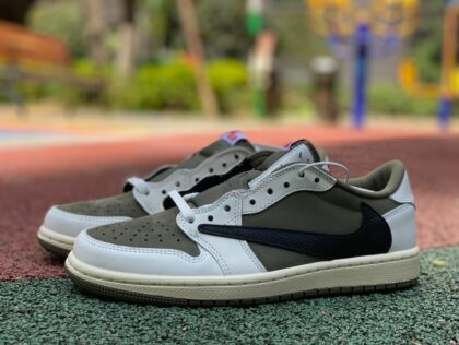 aj1 Tracis Scott x Air Jordan 1 Low Golf TS DM7866-200