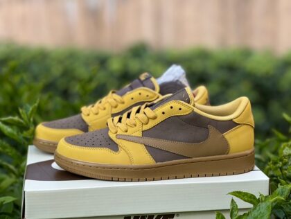 aj1 Tracis Scott x Air Jordan 1 Low Golf TS DM7866-665