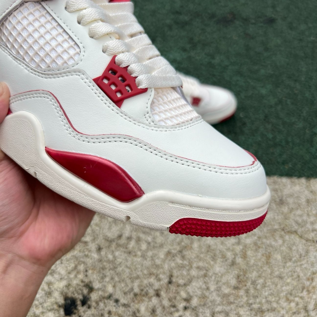 aj4 Air Jordan 4 Sierra Red HV0823-108 - Image 3