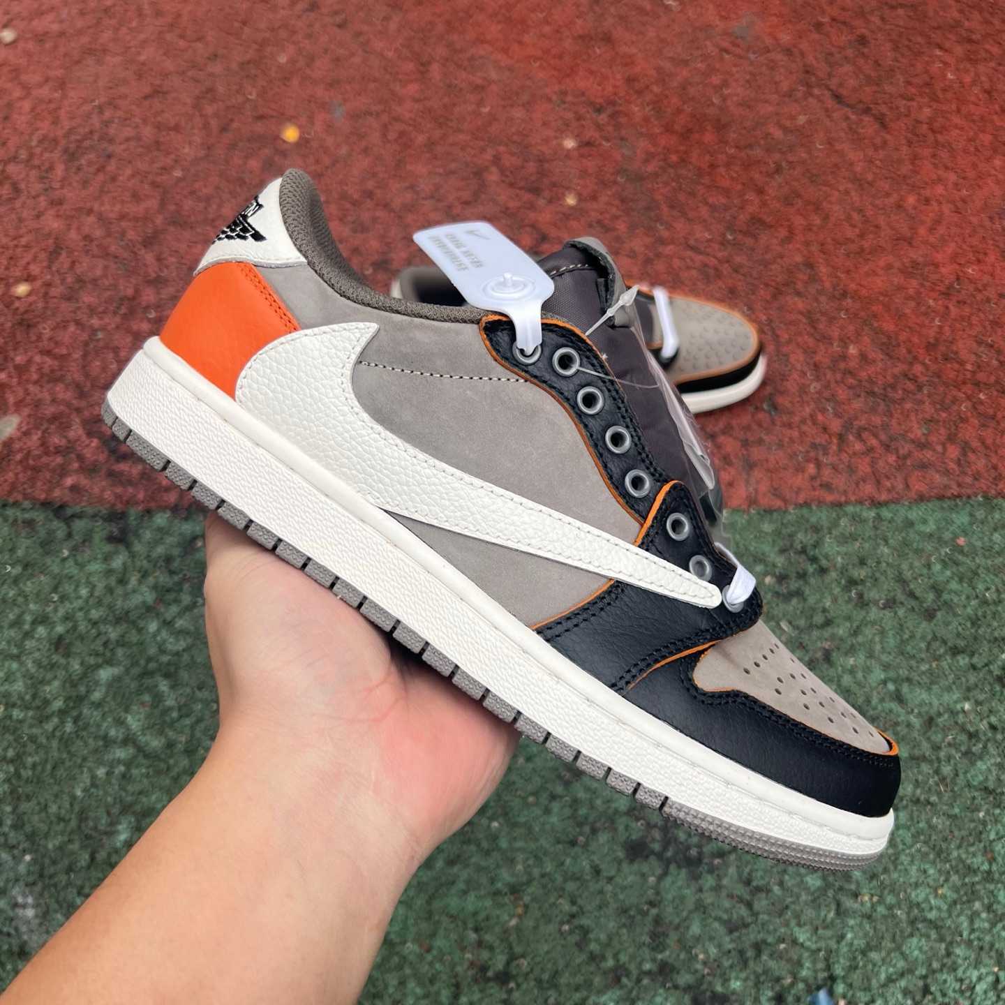 aj1 Travis Scott x Jordan Air Jordan 1 Low OG cq4277-011 - Image 12