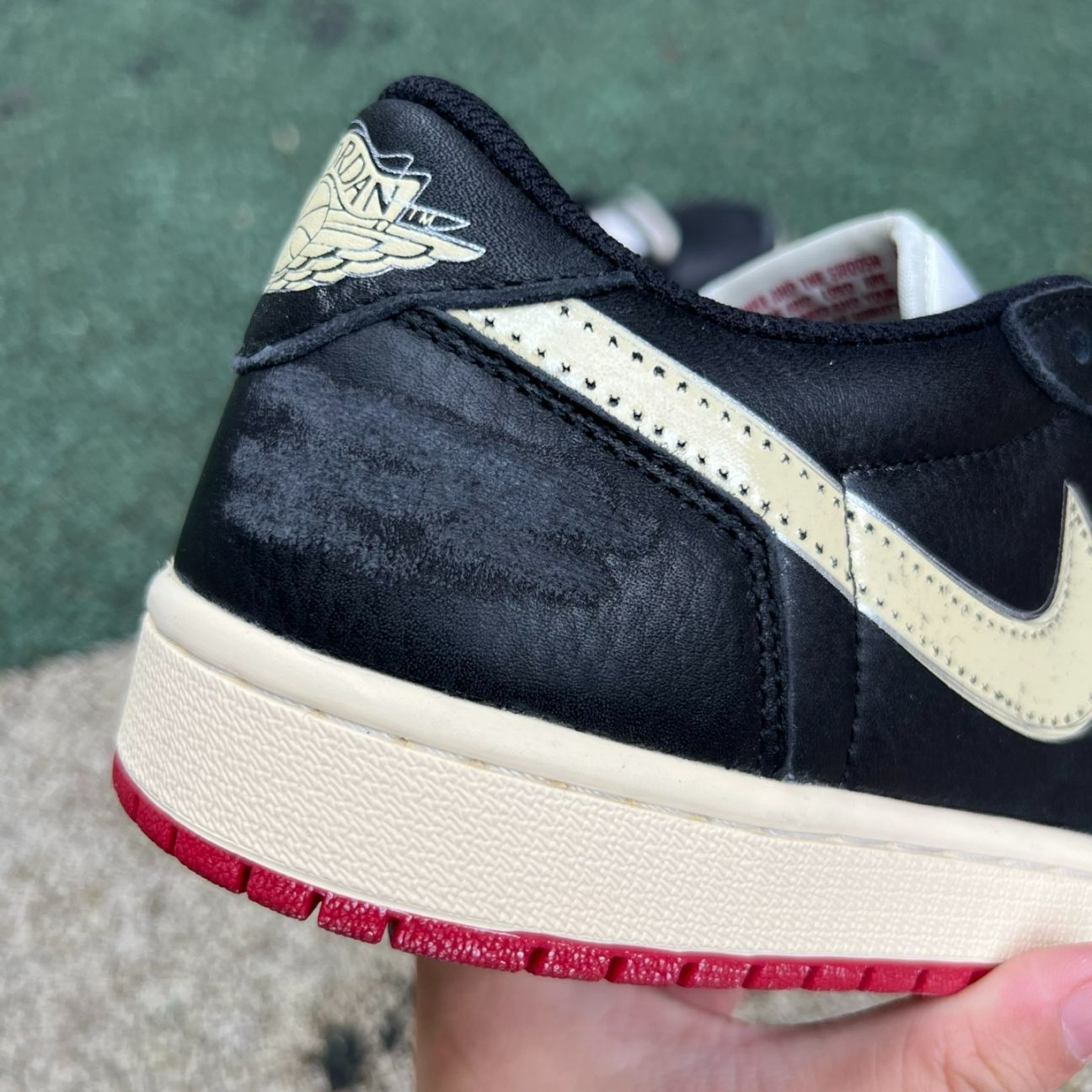 aj1 Air Jordan 1x Nigel Bike AJ1 IB8958-001 - Image 7