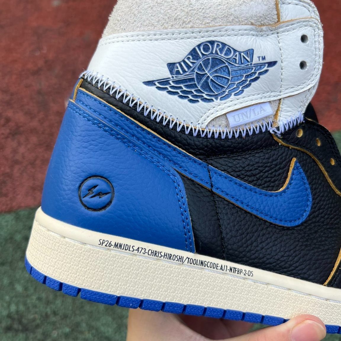 aj1 fragment design x Union x Air Jordan 1 IO7847-001 - Image 4