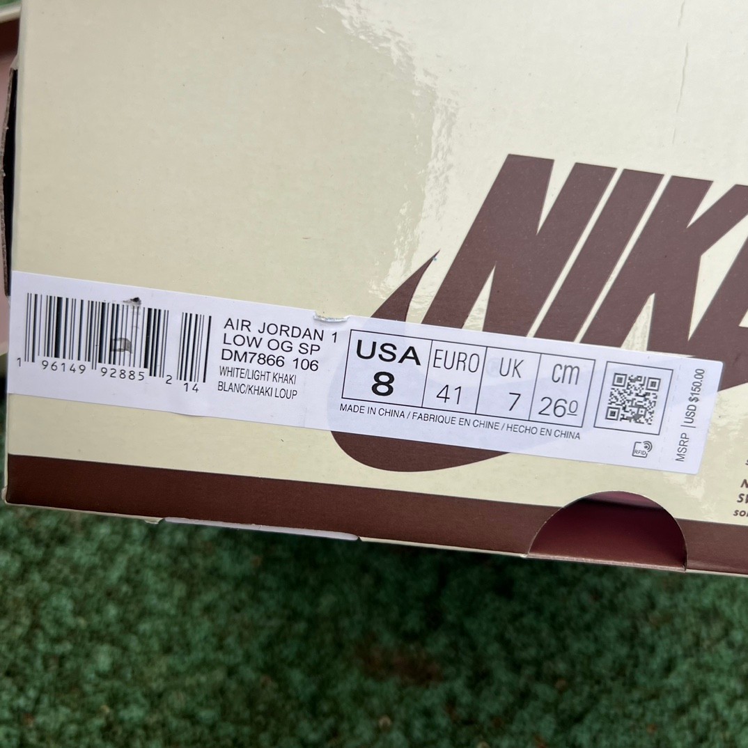 aj1 Travis Scott x Air Jordan 1 Low DM7886-106 - Image 2