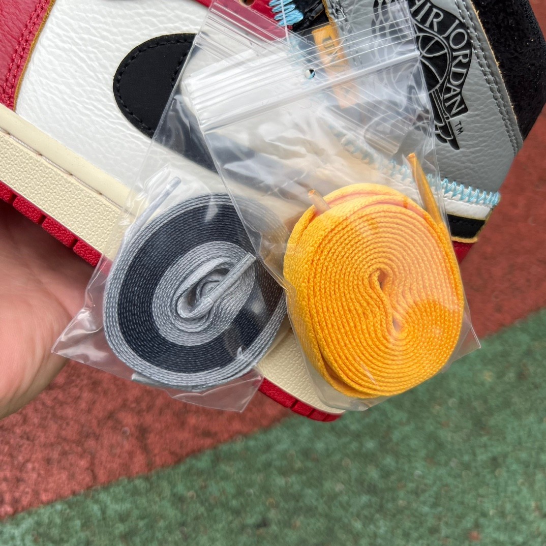 aj1un 2.0 Fragment Design x Union LA x Air Jordan 1 High OG HV8563-60 - Image 17