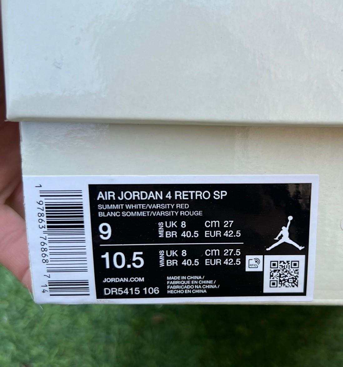 aj4sb t1 NIKE SB x Air Jordan 4 "Varsity Red" DR5415-106 - Image 2