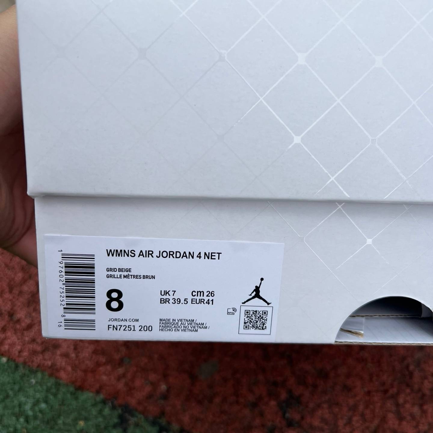 aj4 Air Jordan 4 NET "Rattan FN7251-200 - Image 2