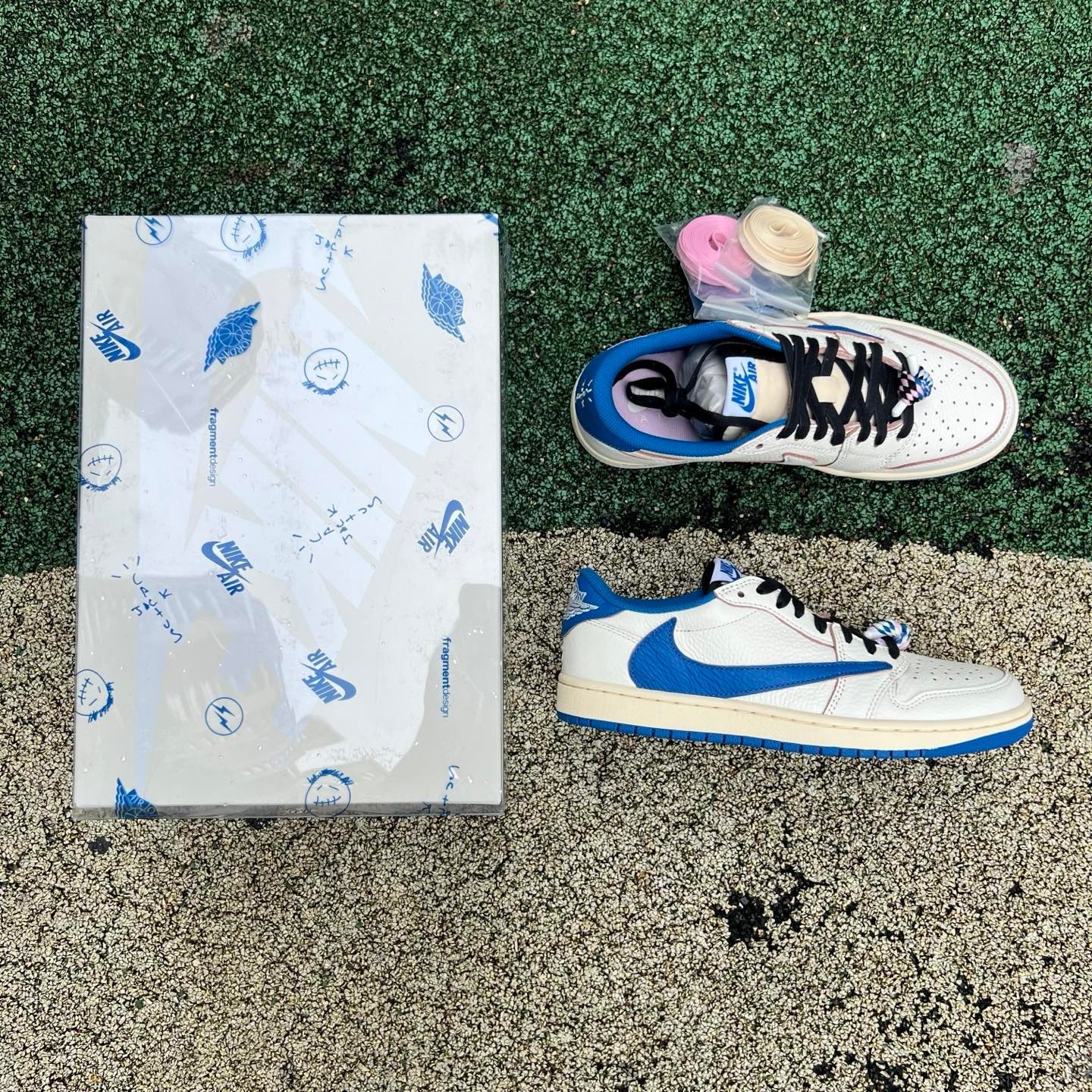 aj1 2.0 LJR Travis Scott x fragment design x Air Jordan 1 Low OG 10.0 DM7866-104 - Image 11