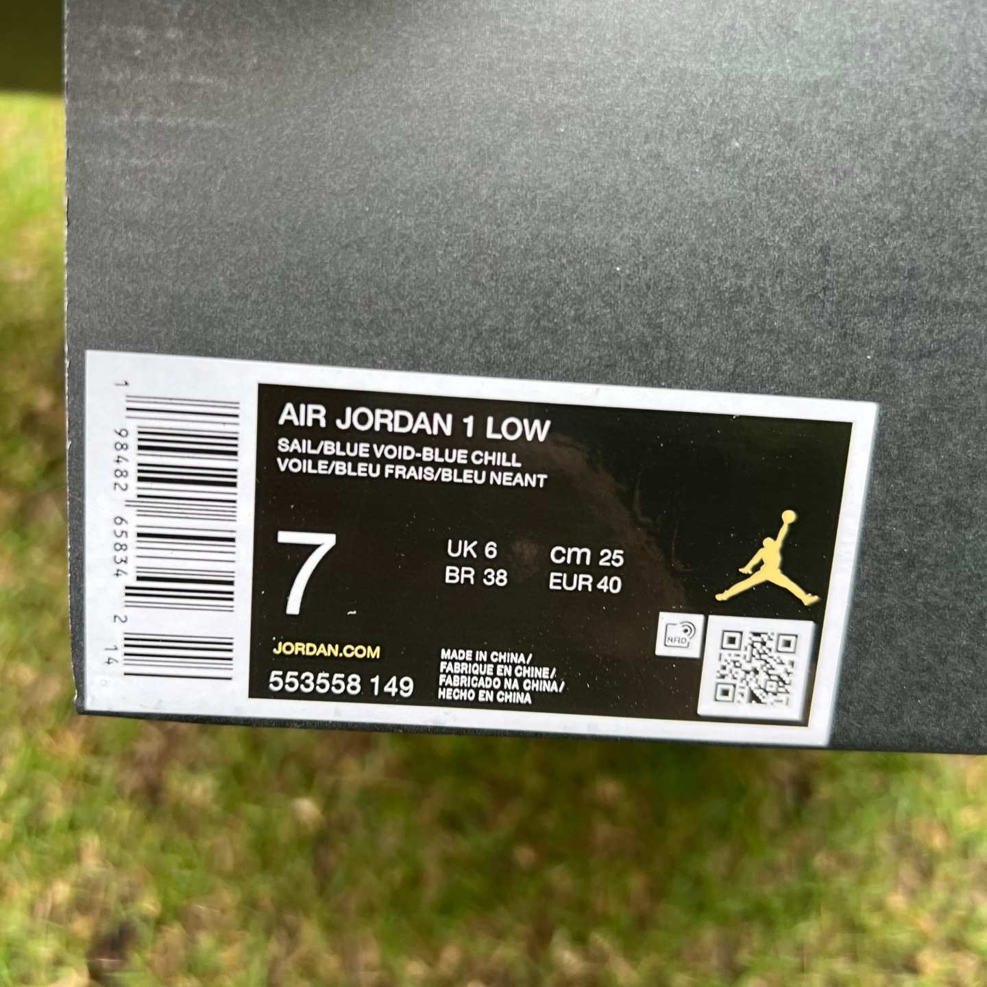 / aj1 Air Jordan 1 Low 553558-149 - Image 2