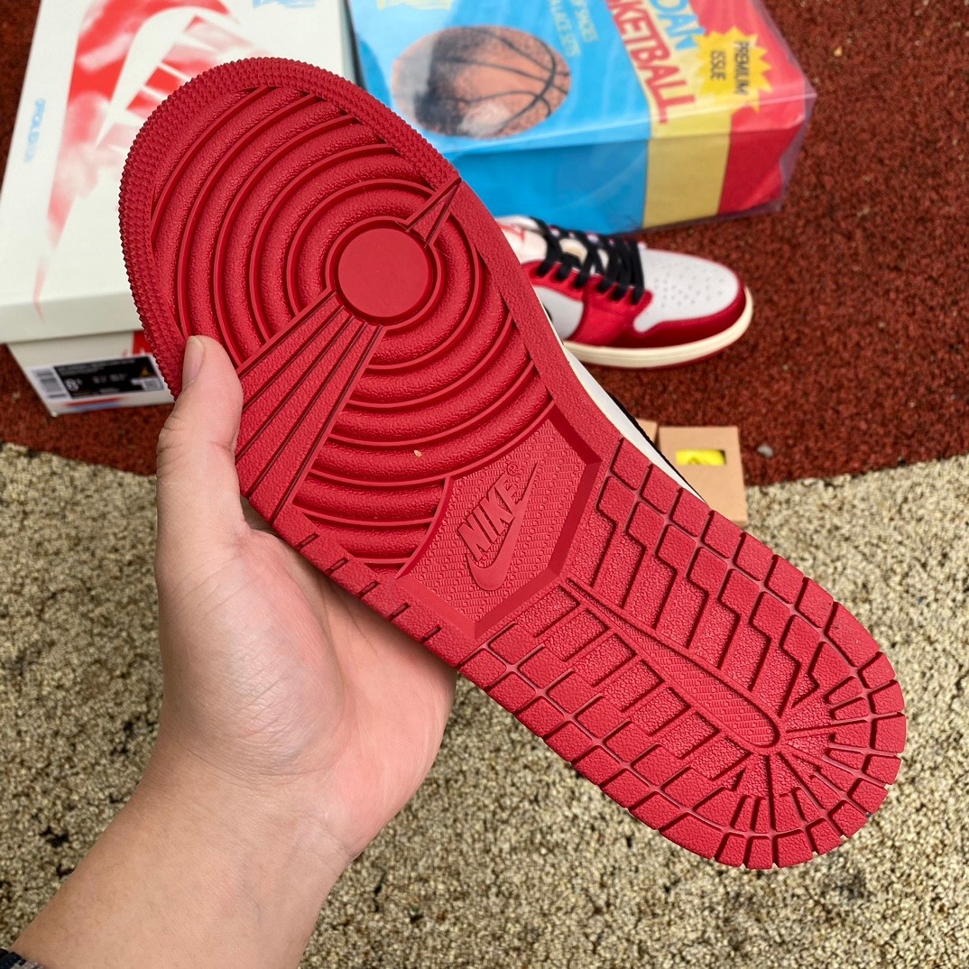 aj1 DT Air Jordan 1 x Trophy Room AJ1 low FN043 - Image 16